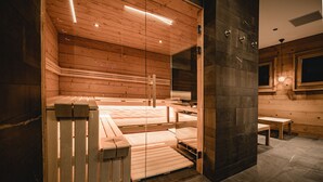 Sauna - Familienhotel Gorfion (Triesenberg)