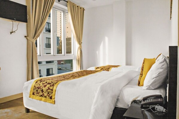 Chambre Triple Supérieure | Vue de la chambre