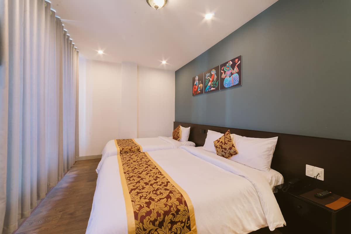 Tripla Deluxe | Minibar, insonorizzazione, Wi-Fi gratuito