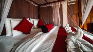 Chambre Deluxe double ou avec lits jumeaux | Vue de la chambre