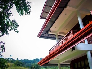 Façade de l’hébergement