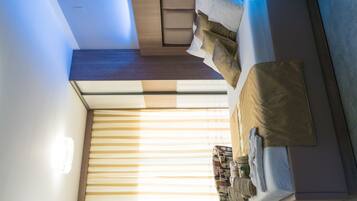 Luxury Studio (Romantic, First Floor) | Premium bedding, down duvets, pillow-top beds, individually decorated