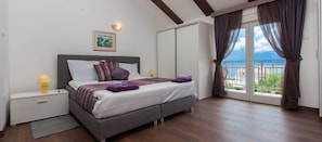 Luxury-Apartment (Bigger, 4 *) | Hochwertige Bettwaren, Daunenbettdecken, Pillowtop-Betten