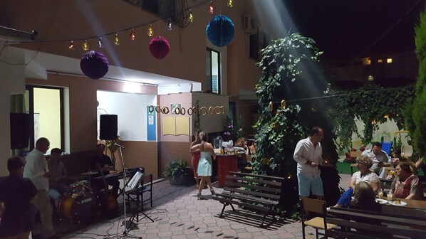 Bar (on property)