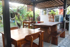 Breakfast, lunch and dinner served - Summer Homestay Bali (Kutuh)