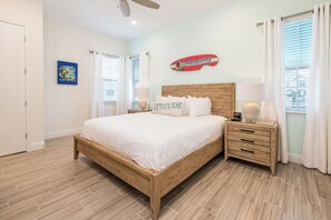 2 Schlafzimmer, Zimmersafe, Bügeleisen/Bügelbrett, kostenloses WLAN