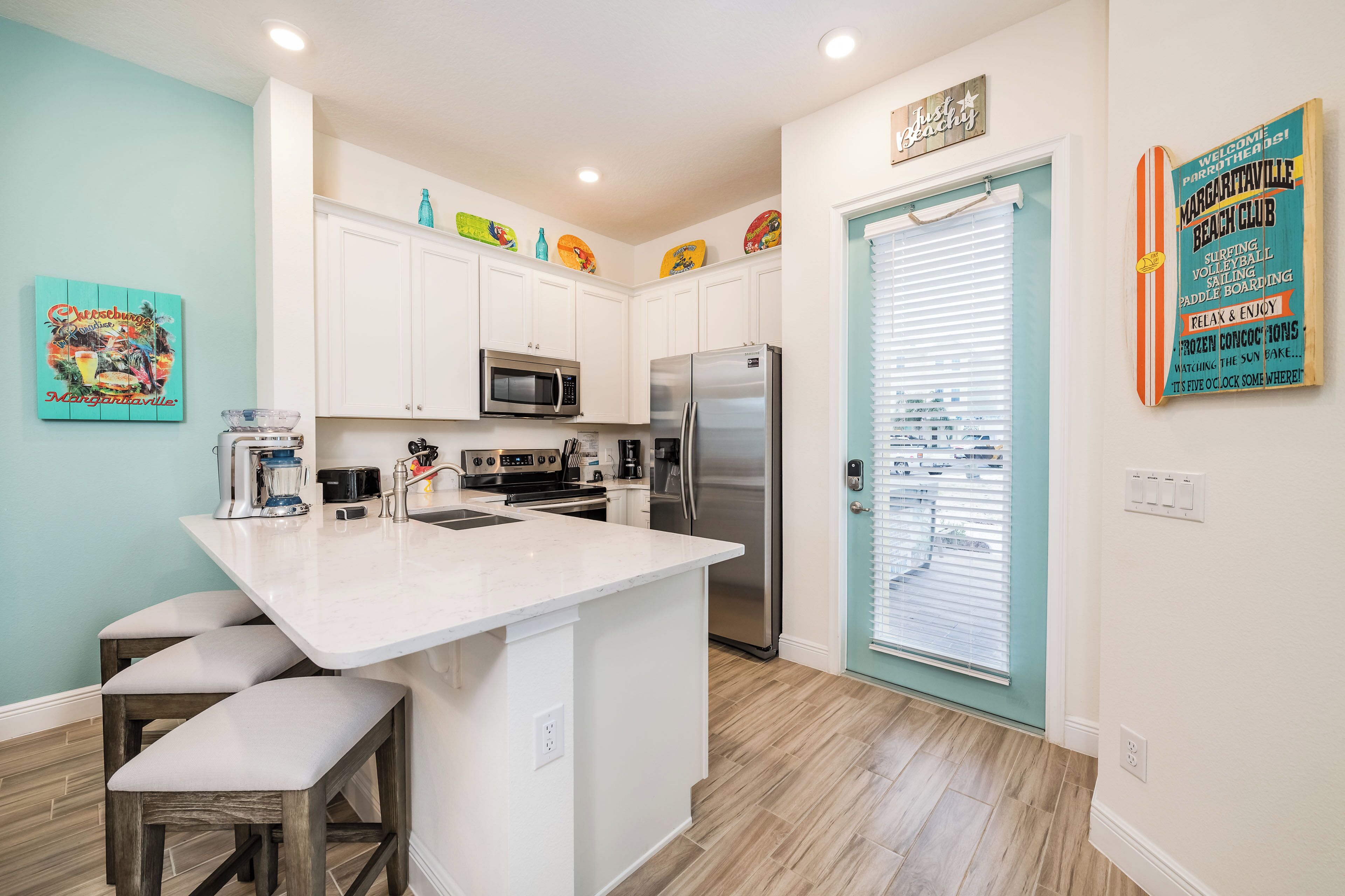 Kühlschrank, Ofen, Herdplatte, Geschirrspüler