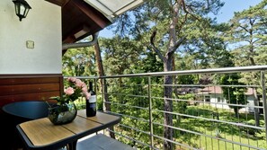 Apartment (Green View Jurata) | Balcony - Apartamenty.in Jurata (Jurata)