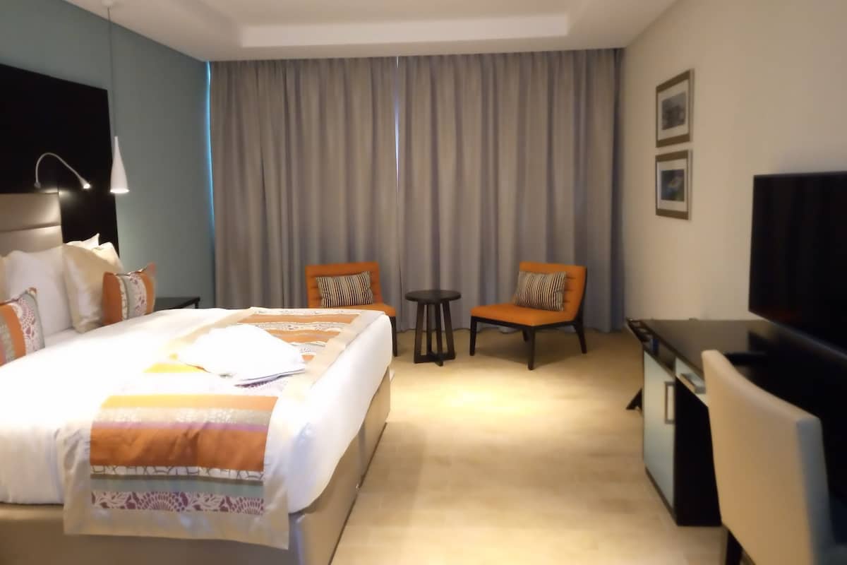 Presidential Suite (Diplomatic) | 1 bilik tidur, bar mini, peti besi dalam bilik, meja