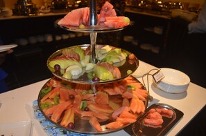 Breakfast buffet - The Providence by Mantis (Lagos)