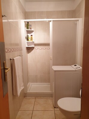 Hair dryer, towels, shampoo, toilet paper - 1 Bedroom Apartement  with big terrace. Ground floor. Sleeps 4 (Costa Adeje)