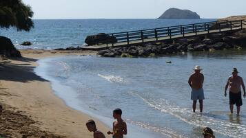 Ubicación a pie de playa