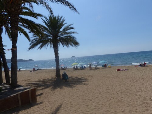 Villa piscina privada vista mar a 300m 2 a10 pax san juan terreros