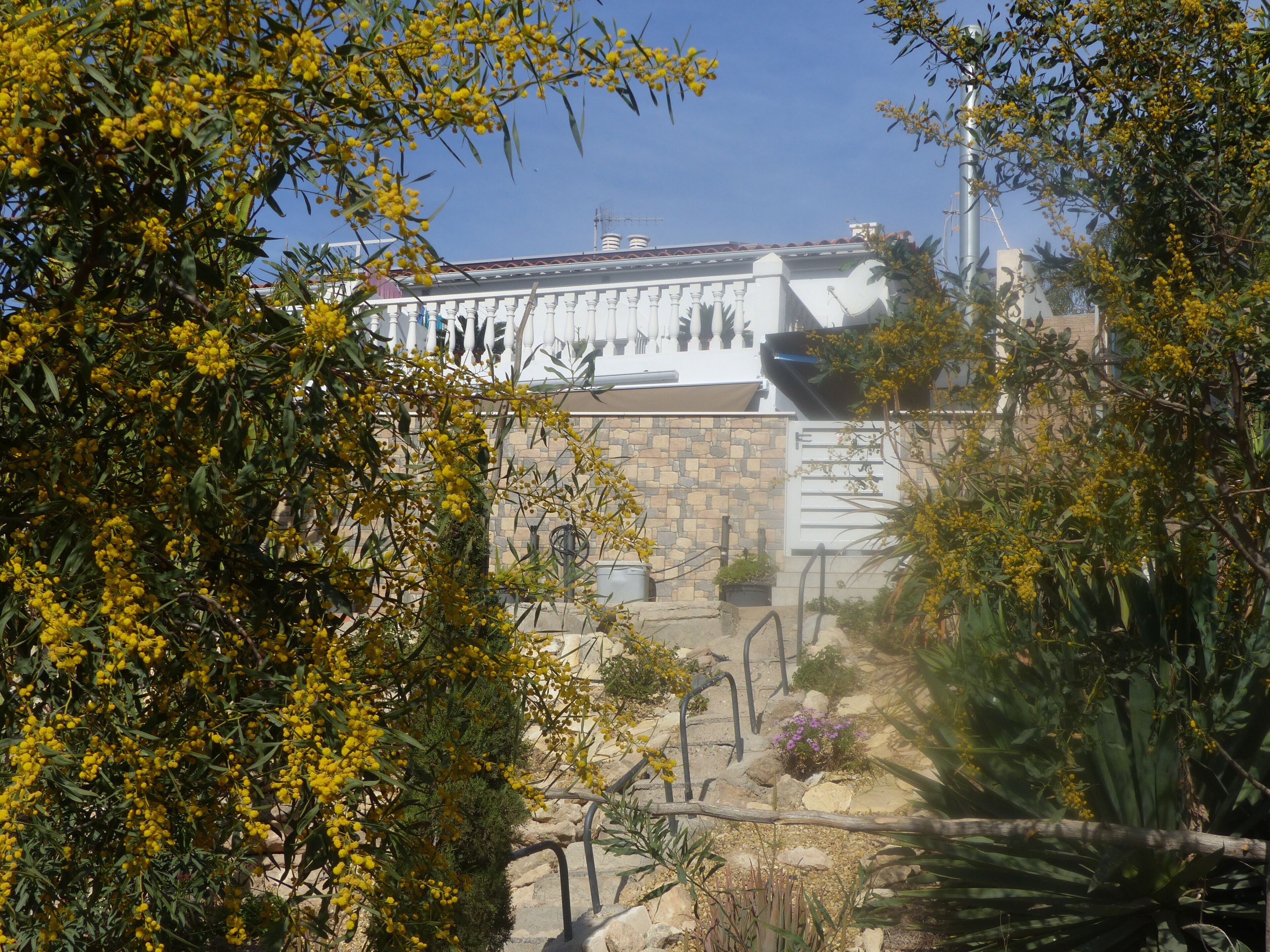 Áreas de la propiedad