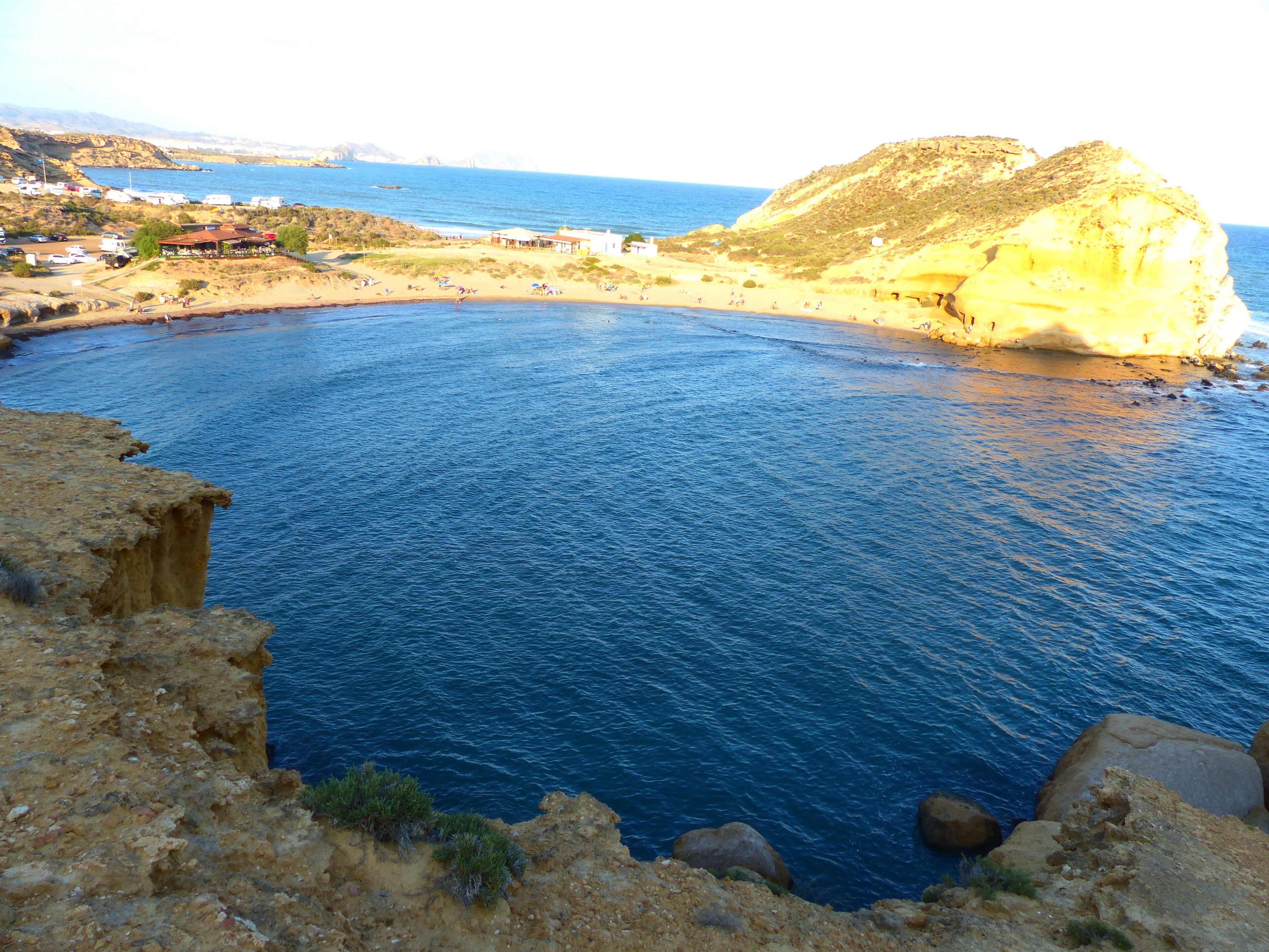 Ubicación a pie de playa