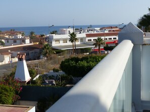 Property grounds - Villa private pool sea view 5 min walk, air conditioning, handicapped access 1 to 7P+2optional  (San Juan de los Terreros)