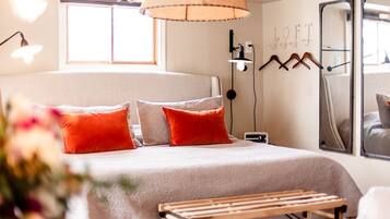 Lägenhet Superior - privat badrum - utsikt mot staden (The Loft) | 1 sovrum