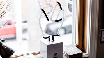 Lägenhet Superior - privat badrum - utsikt mot staden (The Loft) | Exteriör