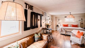 Superior Apartment, Private Bathroom, City View (The Loft) | 1 bedroom