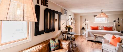 Appartement Supérieur, salle de bains privée, vue ville (The Loft)