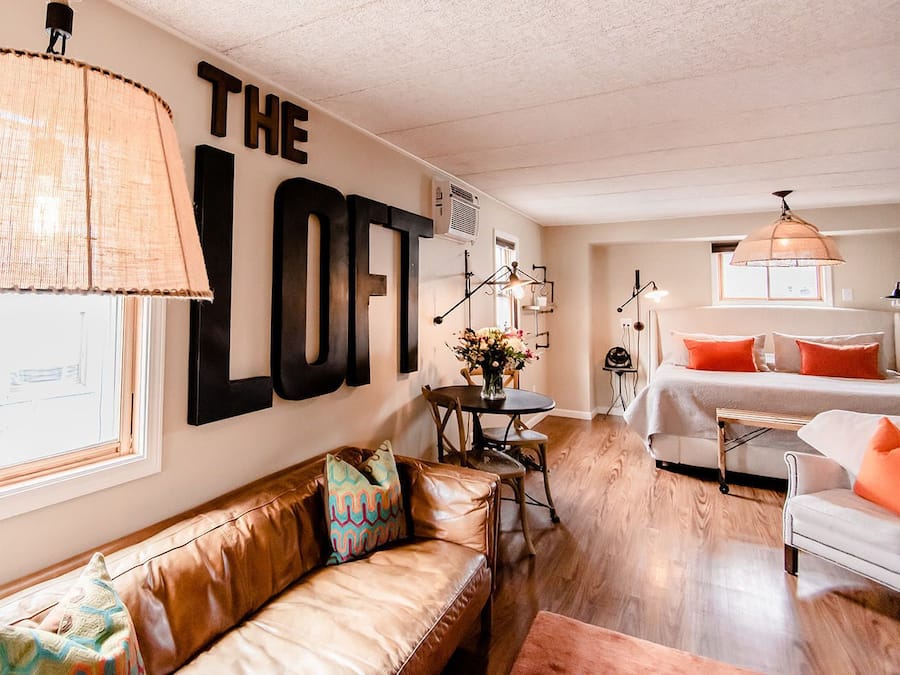 Superior Apartment, Private Bathroom, City View (The Loft) | 1 bedroom