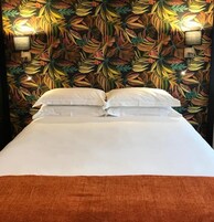 In-room safe, desk, laptop workspace, soundproofing