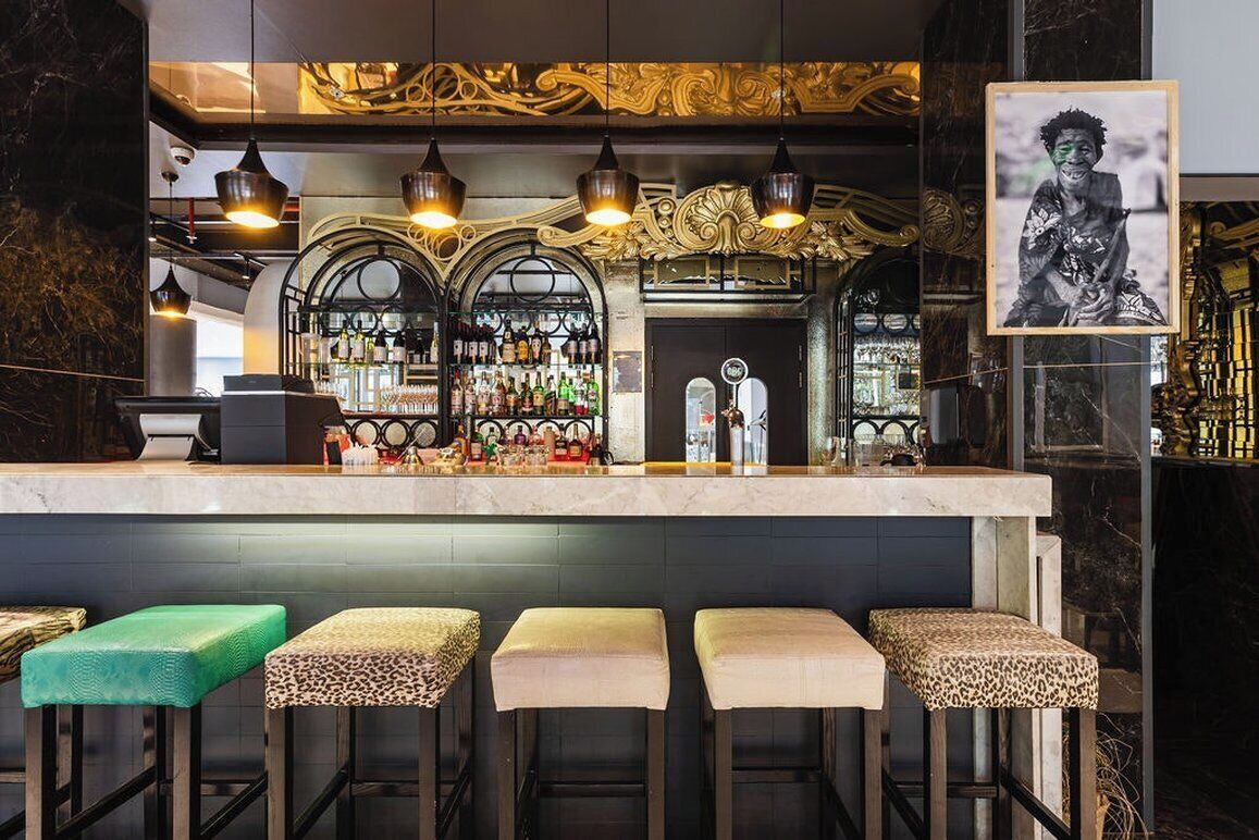 Bar (on property)