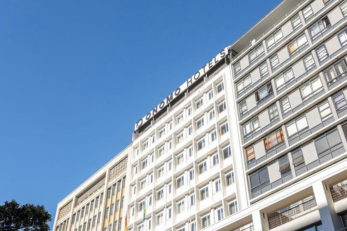 Overnatningsstedets facade