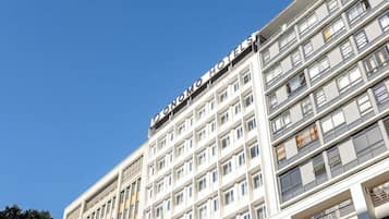 Overnatningsstedets facade