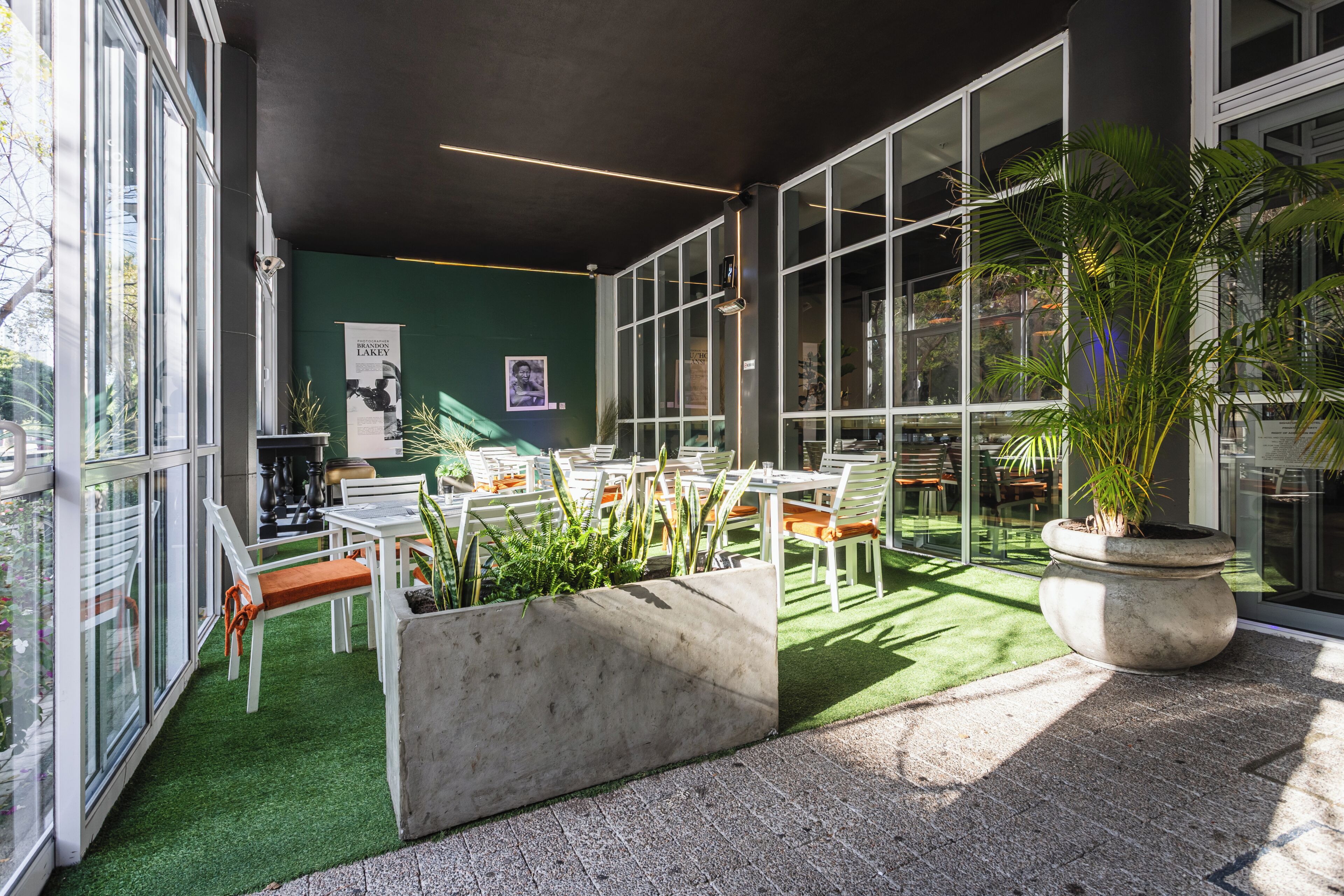 Terraza o patio