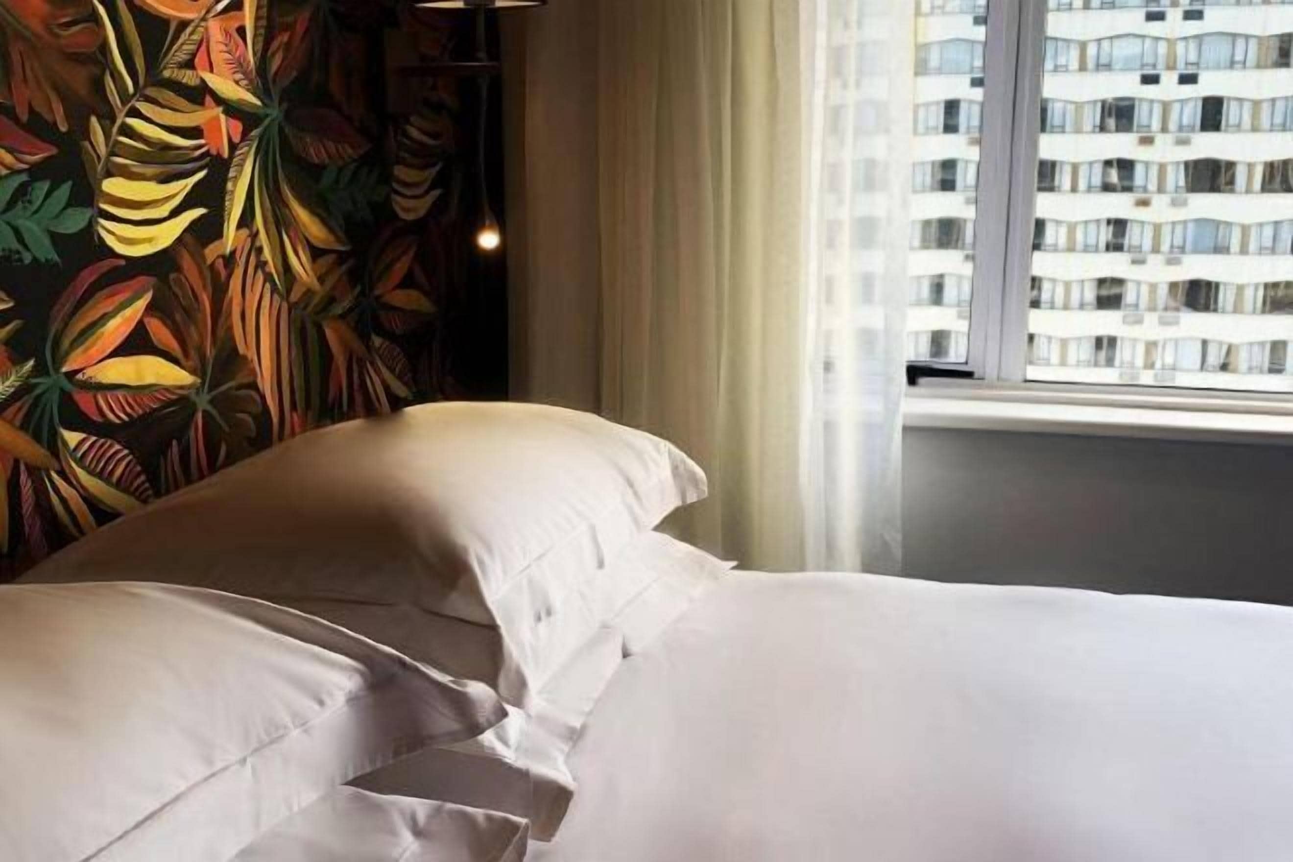 In-room safe, desk, laptop workspace, soundproofing