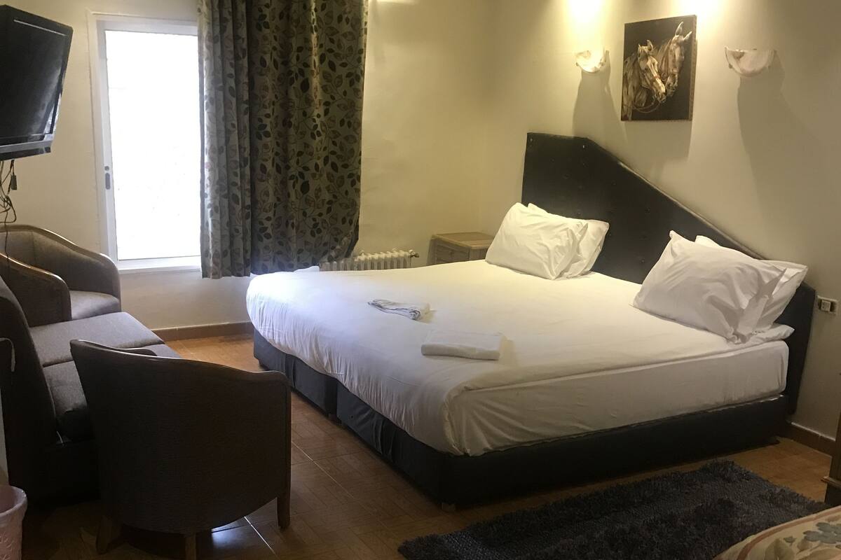 Soundproofing, iron/ironing board, free WiFi