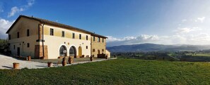 Front of property