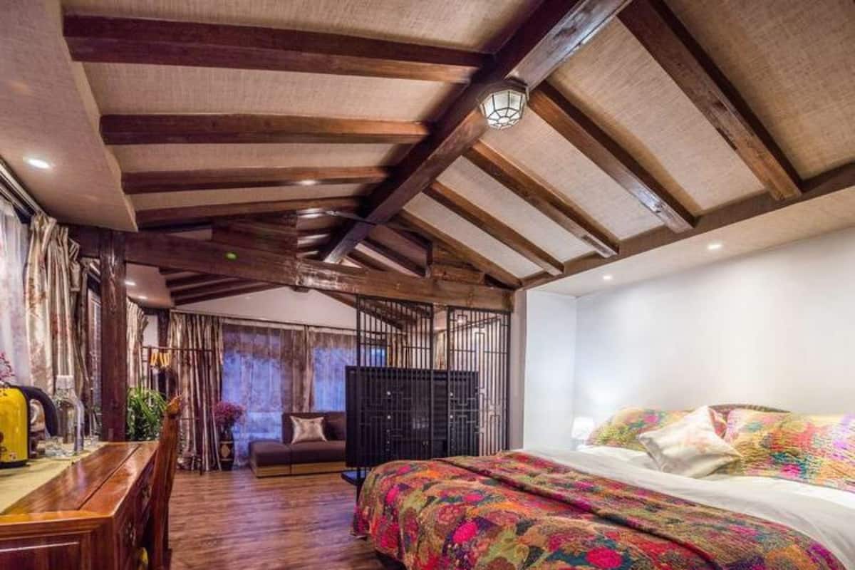 Design Suite | 1 bedroom, desk, blackout curtains, free WiFi