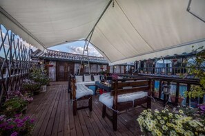 Terrace/patio - Fanlu Inn (Lijiang)