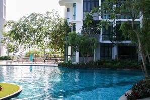 Outdoor pool