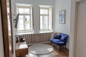 Living area - O Paço - Exclusive Accommodation (Tomar)