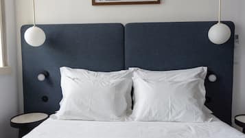 Hypo-allergenic bedding, pillow-top beds, individually decorated