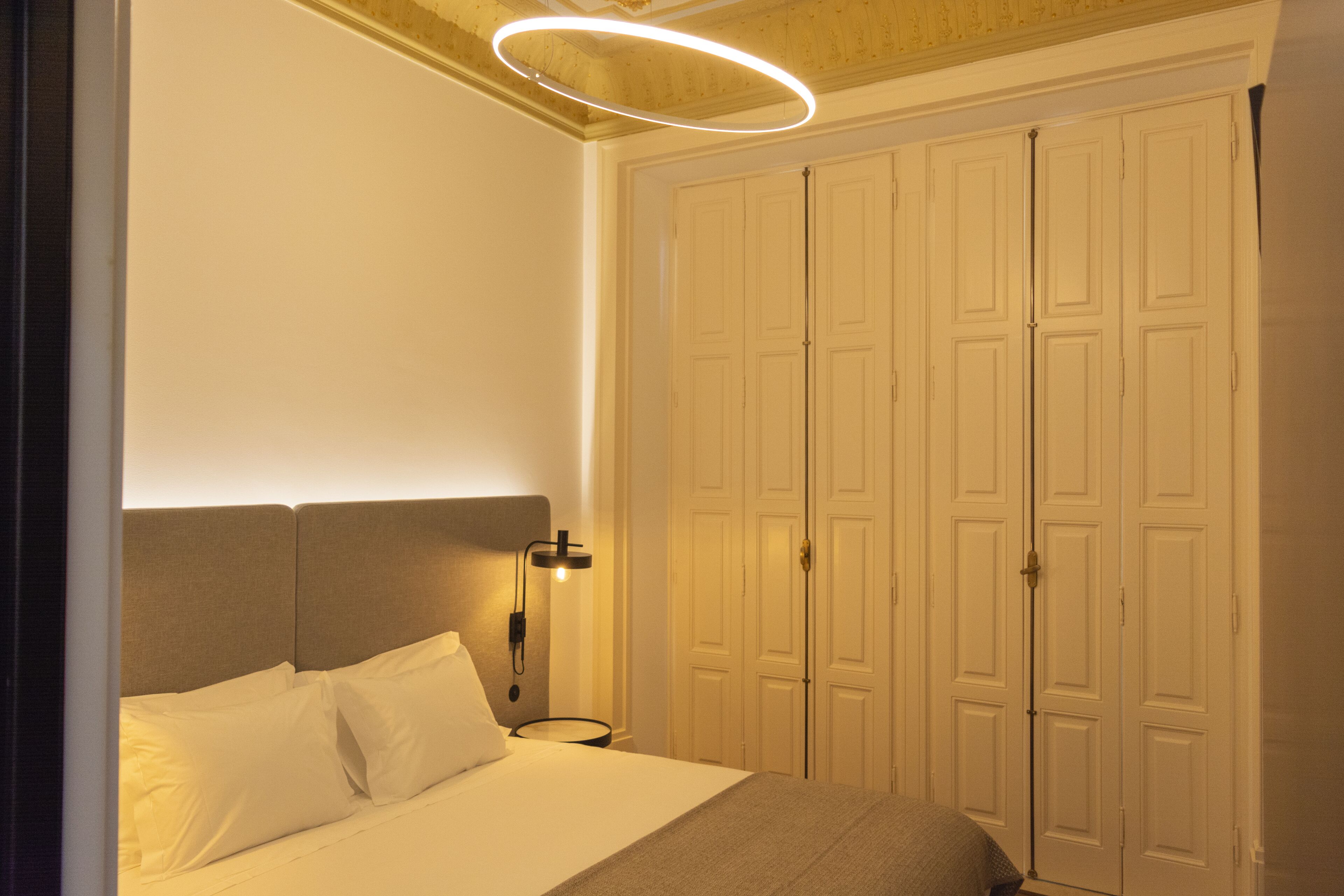 华丽双人房 | 防过敏的被褥、加厚床垫、特色装修、特色家居