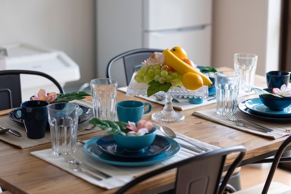Casa Deluxe, no fumadores, cocina | Comedor