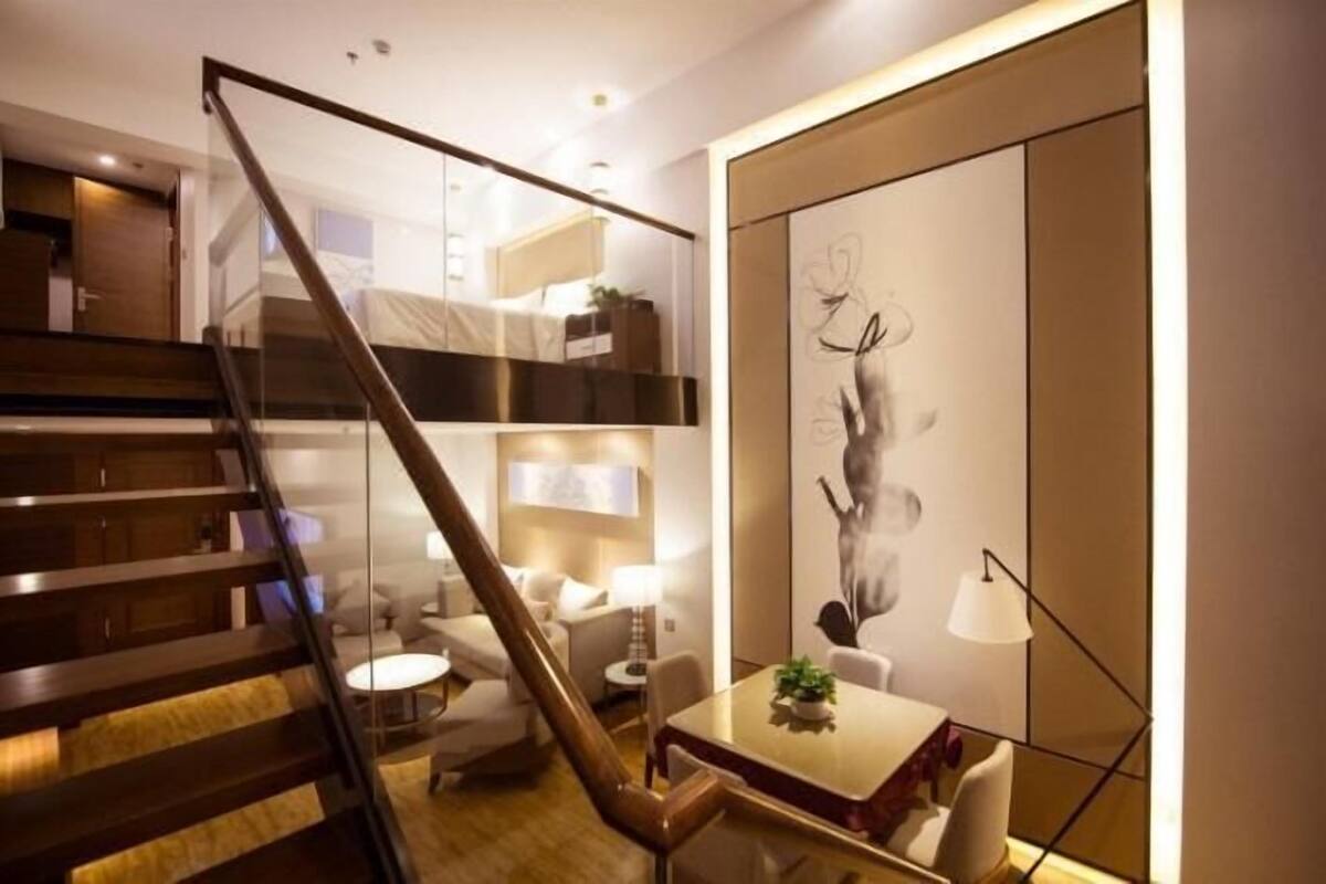 Habitación doble superior | Escritorio, cortinas opacas, camas supletorias y wifi gratis