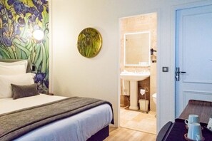 尊榮客房 | 1 間臥室、高級寢具、客房內保險箱、獨特裝潢