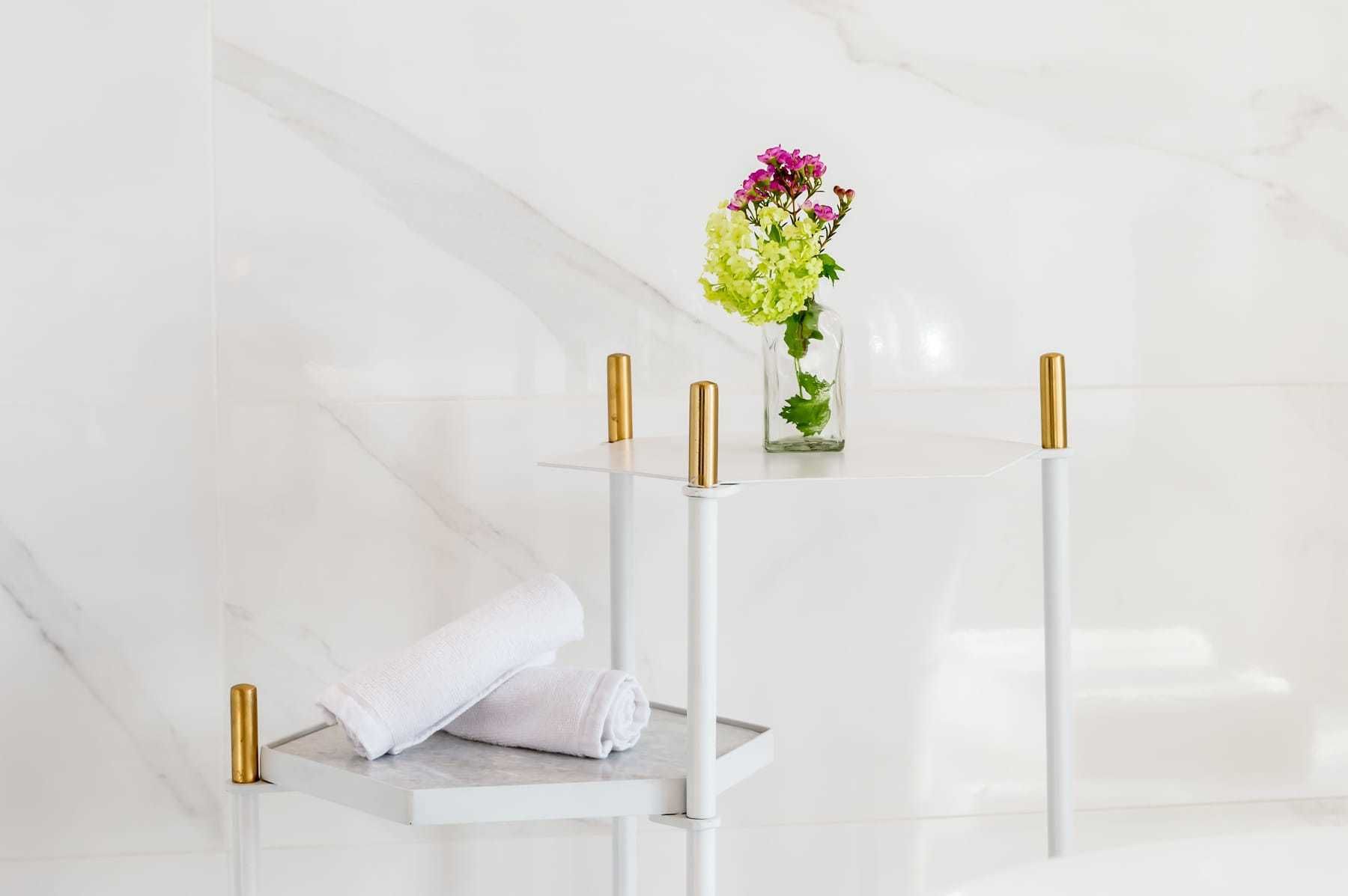 signature suite | bathroom amenities | free toiletries, hair dryer, towels