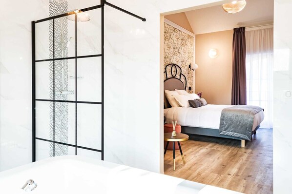 1 chambre, literie de qualité supérieure