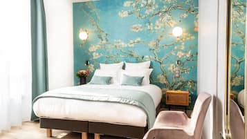 Premium Room | 1 bedroom, premium bedding, in-room safe, individually decorated