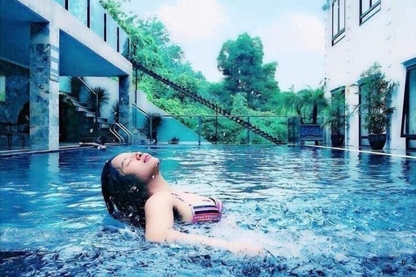 Outdoor pool