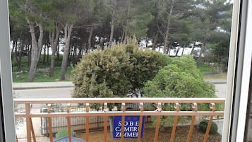 Doppelzimmer, Balkon | Balkon
