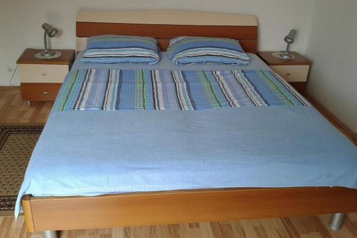 Kamar Double, balkon | Meja kerja, Wi-Fi gratis, dan seprai linen