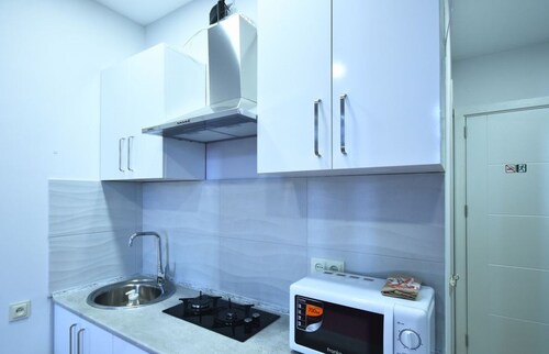 Apartstudio in center with Queen