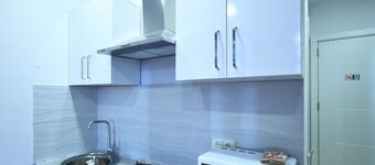 Apartstudio in center with Queen